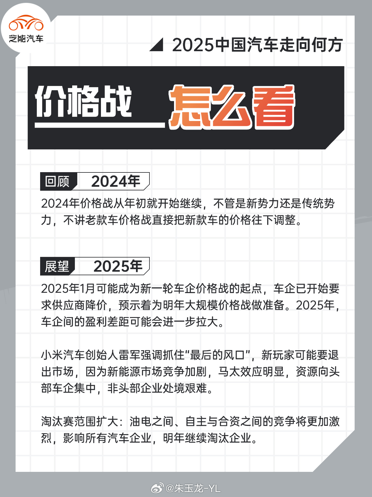 惨烈竞争下，中国汽车产业必经之路——迈向20XX年的汽车强国梦