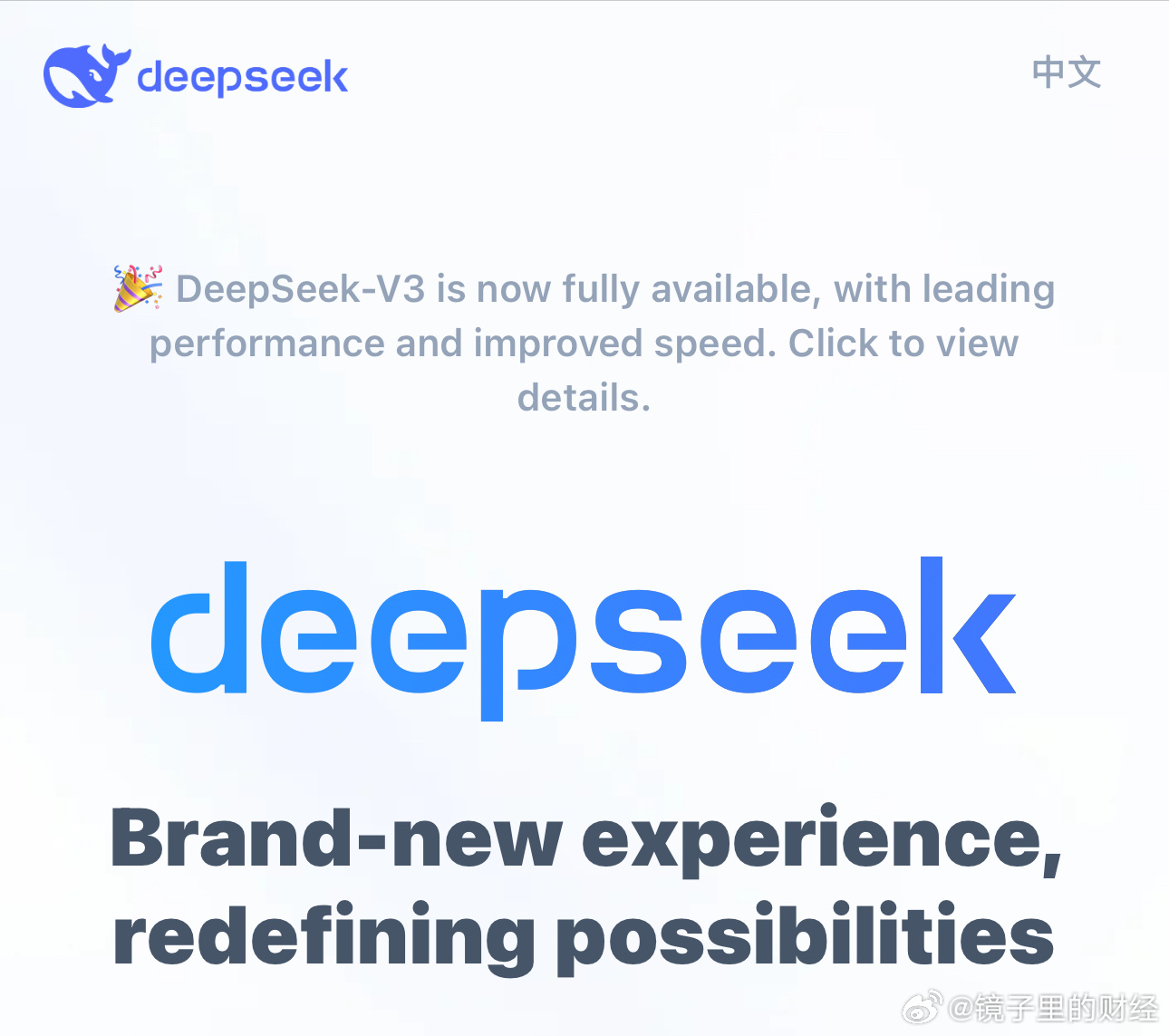 DeepSeek惊艳全球，扎克伯格见证表现震惊