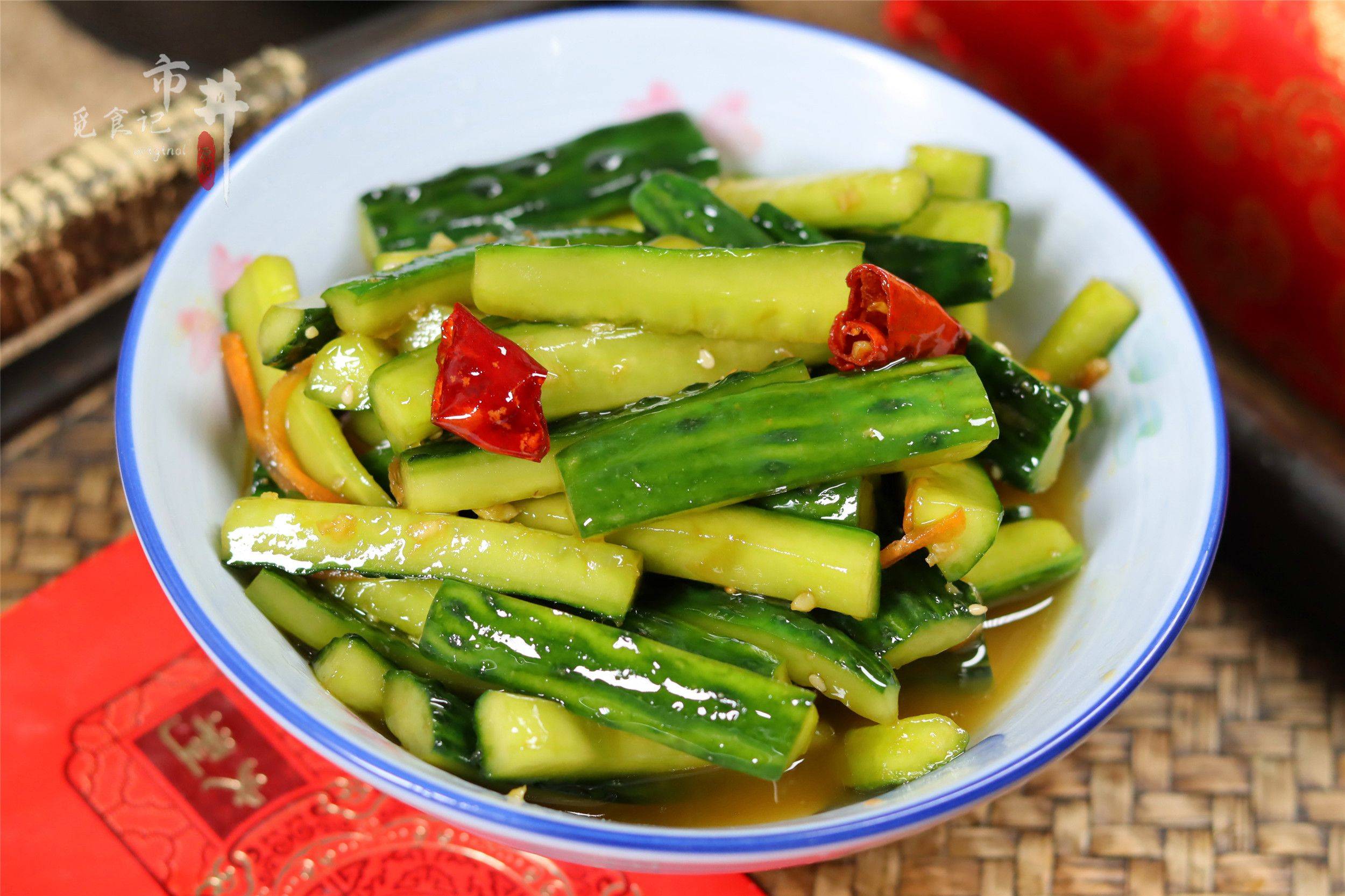 你家年夜饭里，那些爽口解腻的凉拌菜盘点