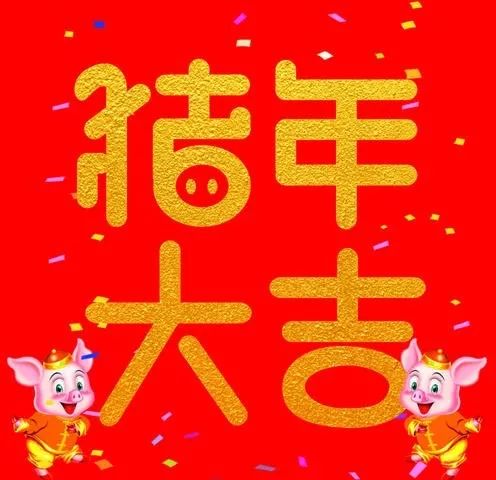 鞭炮齐鸣迎新春，黄金万两贺新年——一个特别的祝福