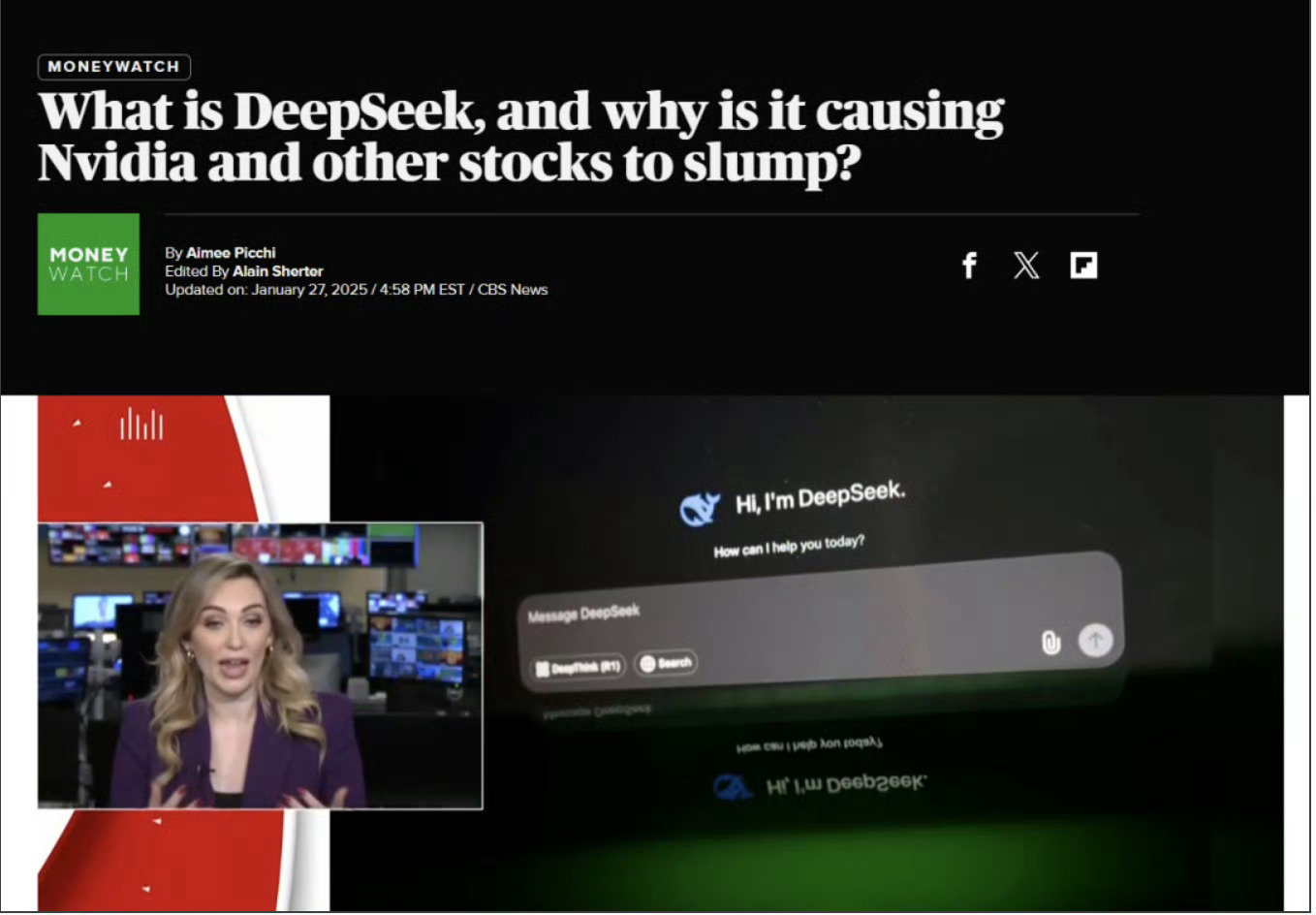 华尔街巨头惊现Deepseek价值洼地，难以置信的低价背后的秘密！揭示真相。