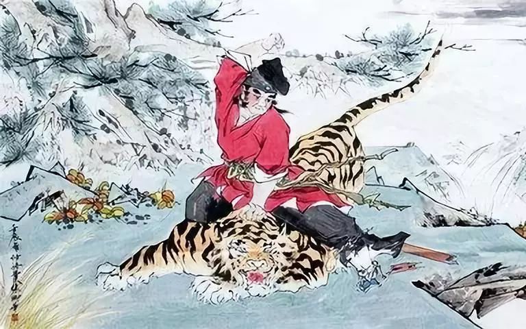 景阳冈猛虎重现江湖，武松传人勇斗天敌揭秘