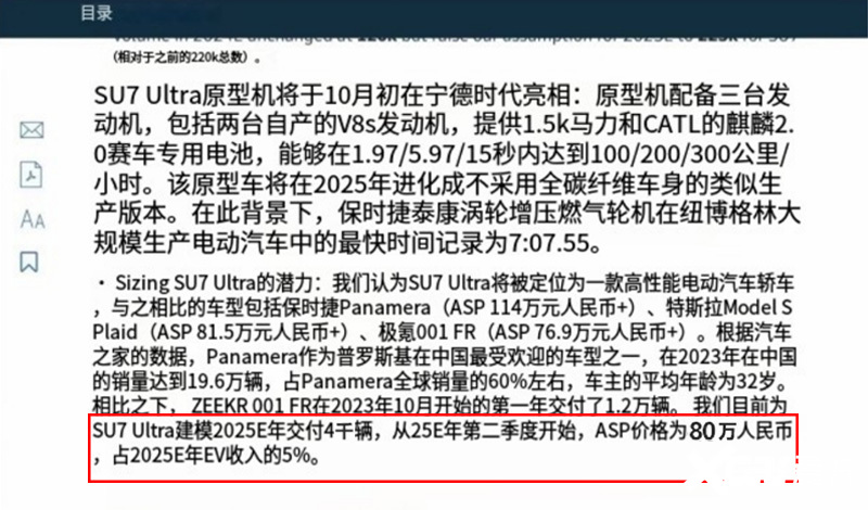 揭秘小米SU7 Ultra定价背后的故事，雷军亲自解读，市场热议不断