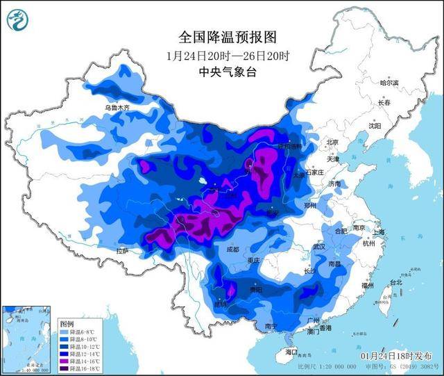 寒潮来袭，暴雪大雾预警齐发！你准备好了吗？揭秘三重天气威胁下的生存攻略秘籍。