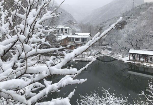 北京门头沟瑞雪纷飞，一场突如其来的冬日惊喜与深度解读背后的故事！🌨️❄️