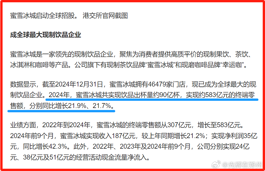 蜜雪冰城股价逆袭，揭秘315后连续上涨背后的秘密！市场潜力究竟有多大？悬念待揭晓……​​​