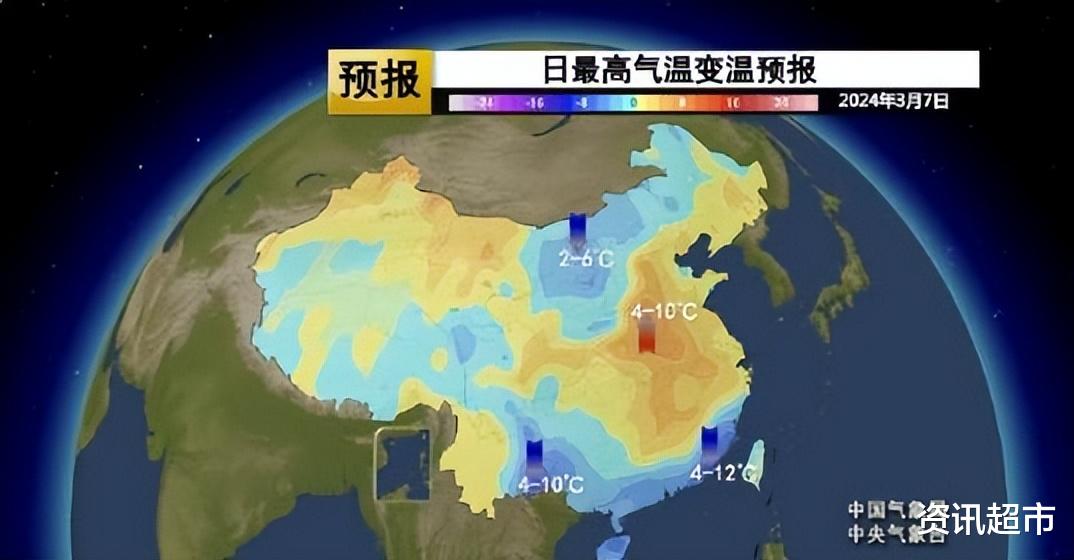 南北多地将冲击30℃